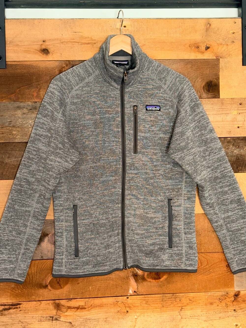 Patagonia Better Sweater Fleece Jacket Men’s Size S Gray 0871